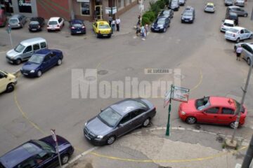Un nou sens giratoriu va fi amenajat în centrul Sucevei