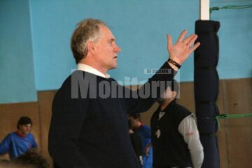 Antrenorul Victor Pancu, mulțumit de cum se mișcă elevii săi