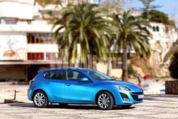 Mazda 3 crește valoric