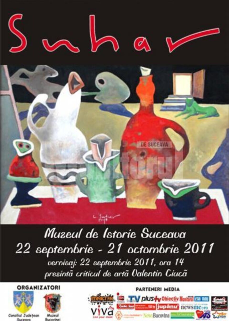 Expoziție de pictură