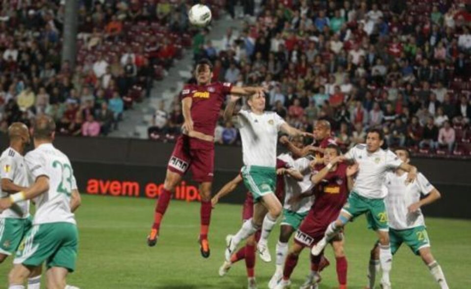 CFR Cluj - FC Vaslui