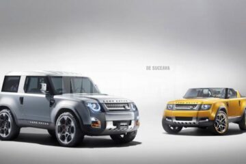 Land Rover dezvăluie conceptele DC100 și DC100 Sport