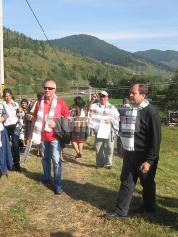 Jurnaliștii de turism au vizitat cea mai frumoasă casă tradițională din Ciocănești