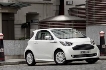 Aston Martin Cygnet atacă segmentul mini