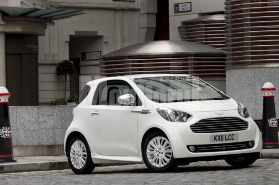 Aston Martin Cygnet atacă segmentul mini