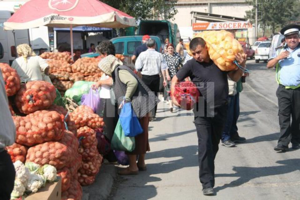 Aglomerație mare în piața angro