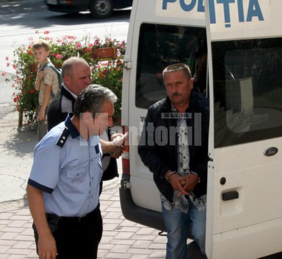 Vasile Iacuboi: M-au luat ca pe un câine