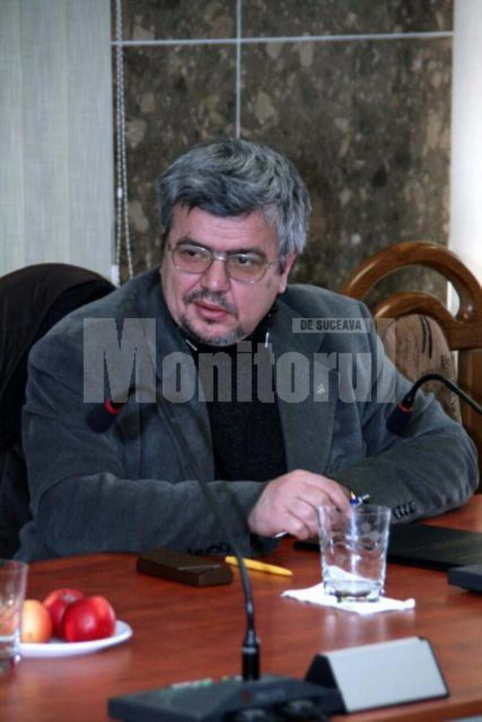Consilierul local liberal sucevean Corneliu Vornicu