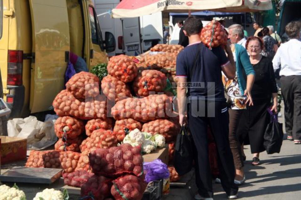 Aglomerație mare în piața angro