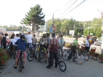 Marșul bicicliștilor