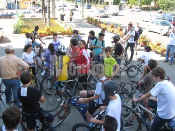 Marșul bicicliștilor