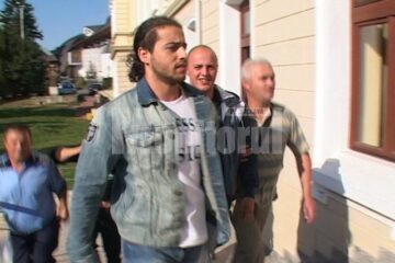 Frații George Ștefan Flocea și Alexandru Constantin Flocea