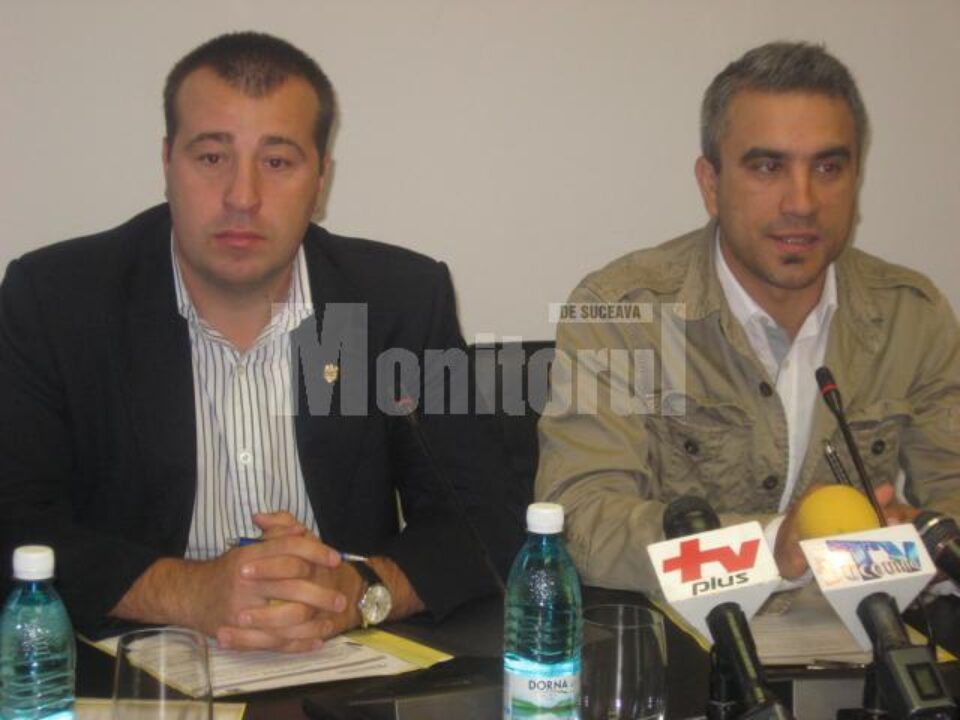 Lucian Harșovschi și Zoli Toth, liderul formației Sistem