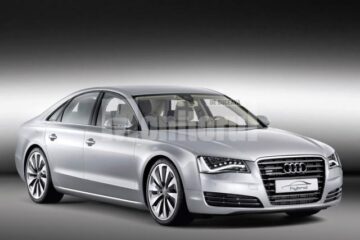 Audi pregătește lansarea noului A8 Hybrid