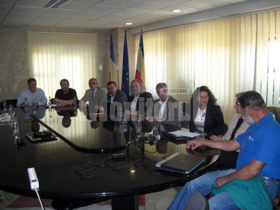 Echipa de experți convocată de spaniolii de la Arena pentru realizarea proiectului Curții Domnești