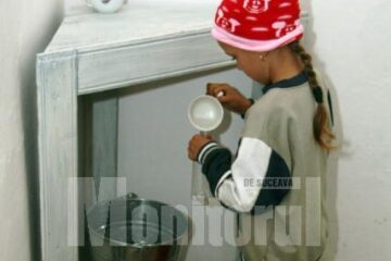 47 de școli din județ nu au apă potabilă curentă, aprovizionându-se de la fântână, cu găleata