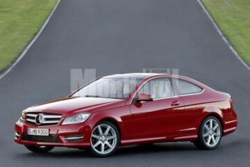 Mercedes C-Klasse Coupe, rafinament german