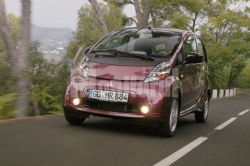 Mitsubishi i-MiEV aduce conceptul de mobilitate electrică