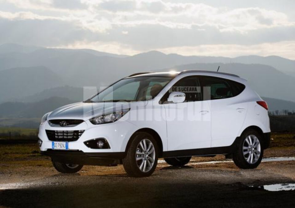 Hyundai ix35 democratizează segmentul SUV-compact