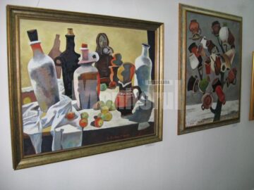 Secvență din expoziție
