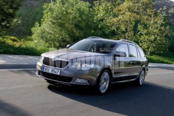 Skoda Superb Combi, generos și confortabil