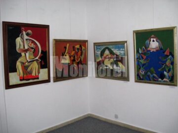 Secvență din expoziție