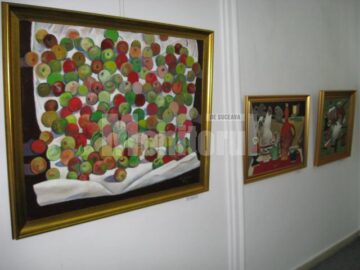 Secvență din expoziție