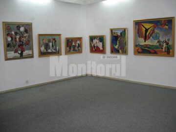 Expoziția artistului plastic Liviu Suhar
