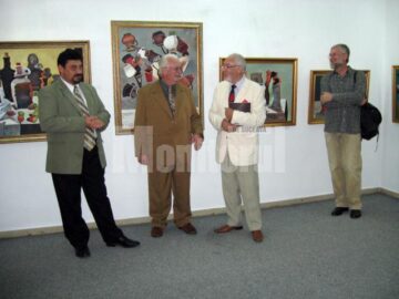 Vernisajul expoziției