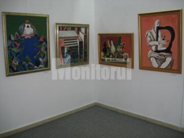 Secvență din expoziție