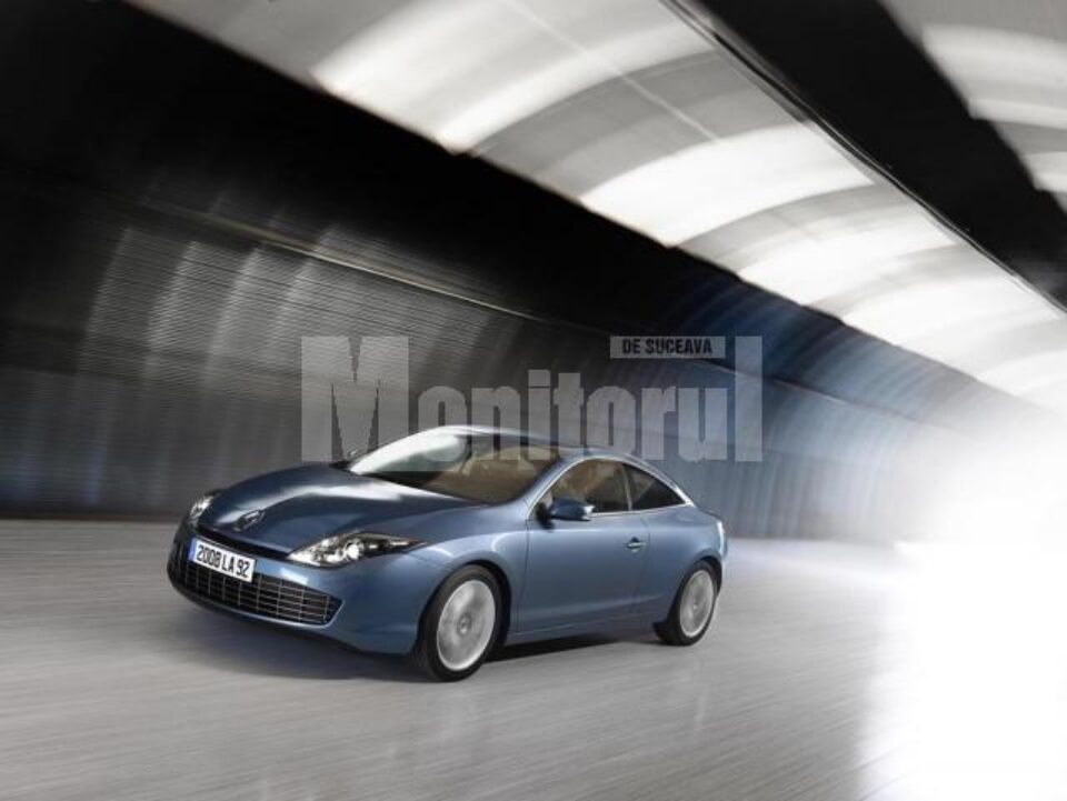 Renault Laguna redefinește frumusețea versiunilor coupe