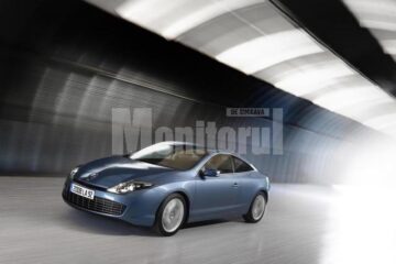 Renault Laguna redefinește frumusețea versiunilor coupe