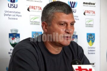 Stelian Bursuc crede că experiența reșițenilor a primat în fața tinereții handbaliștilor suceveni