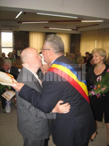 24 de „cupluri de aur” au sărbătorit împlinirea a 50 de ani de căsătorie