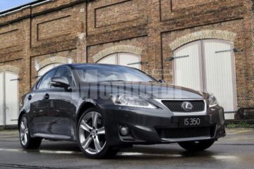 Lexus IS Facelift se pregătește să debuteze