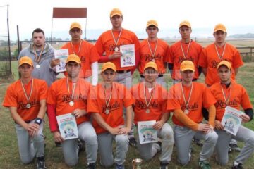 Echipa Royals IGB a obținut în premieră argintul național în întrecerea de baseball