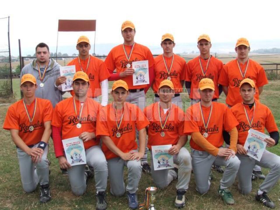 Echipa Royals IGB a obținut în premieră argintul național în întrecerea de baseball Echipa Royals IGB a obținut în premieră argintul național în întrecerea de baseball