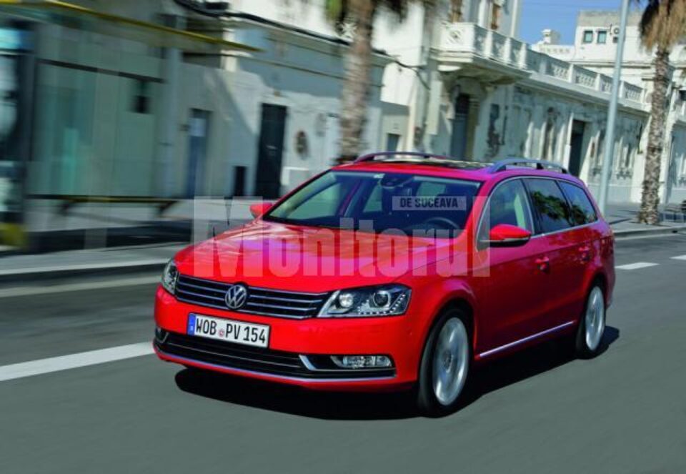 Volkswagen Passat 1.4 TSI poate funcționa și cu gaz natural