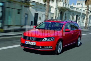 Volkswagen Passat 1.4 TSI poate funcționa și cu gaz natural