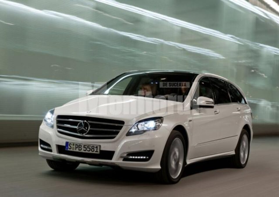 Mercedes R-Klasse Facelift vine cu schimbări discrete