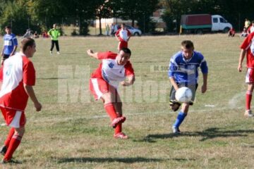 În meciul de la Mitoc, gazdele s-au înclinat în fața celor de la Progresul Frătăuții Vechi