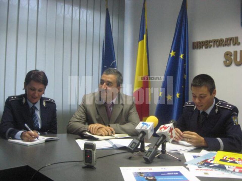 Poliția a demarat Săptămâna Prevenirii Criminalității