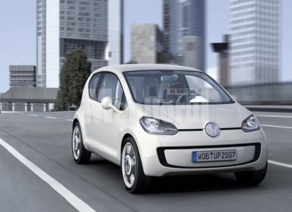 Volkswagen plănuiește comercializarea unui microcar