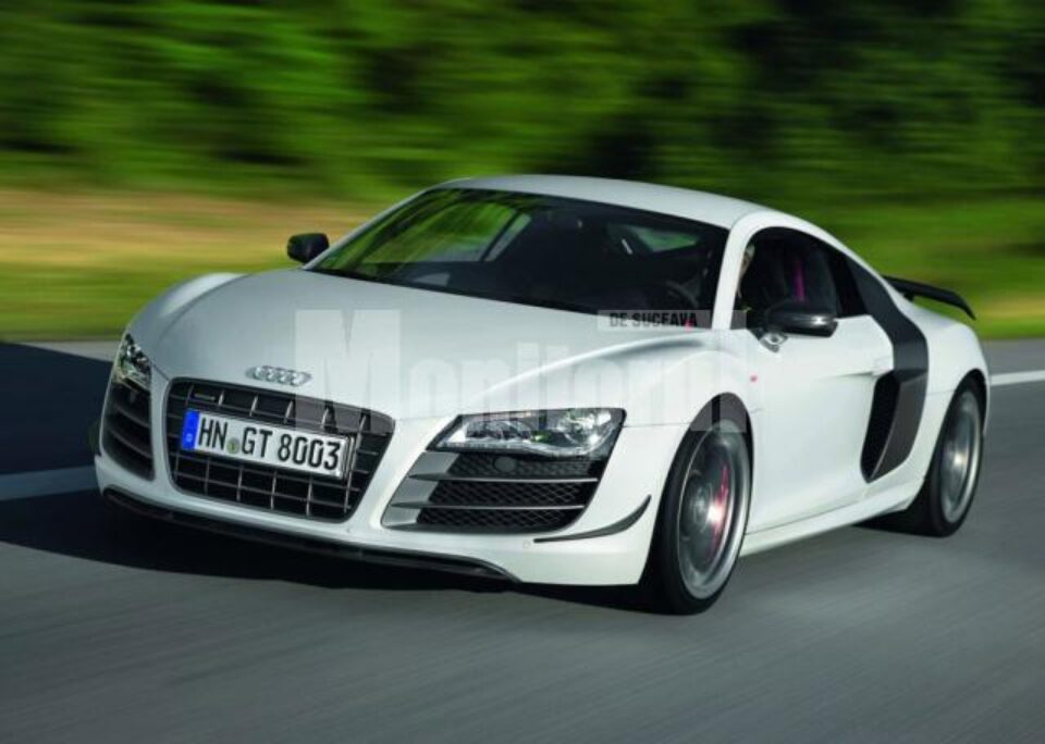 Audi R8 GT – expresul de Ingolstadt