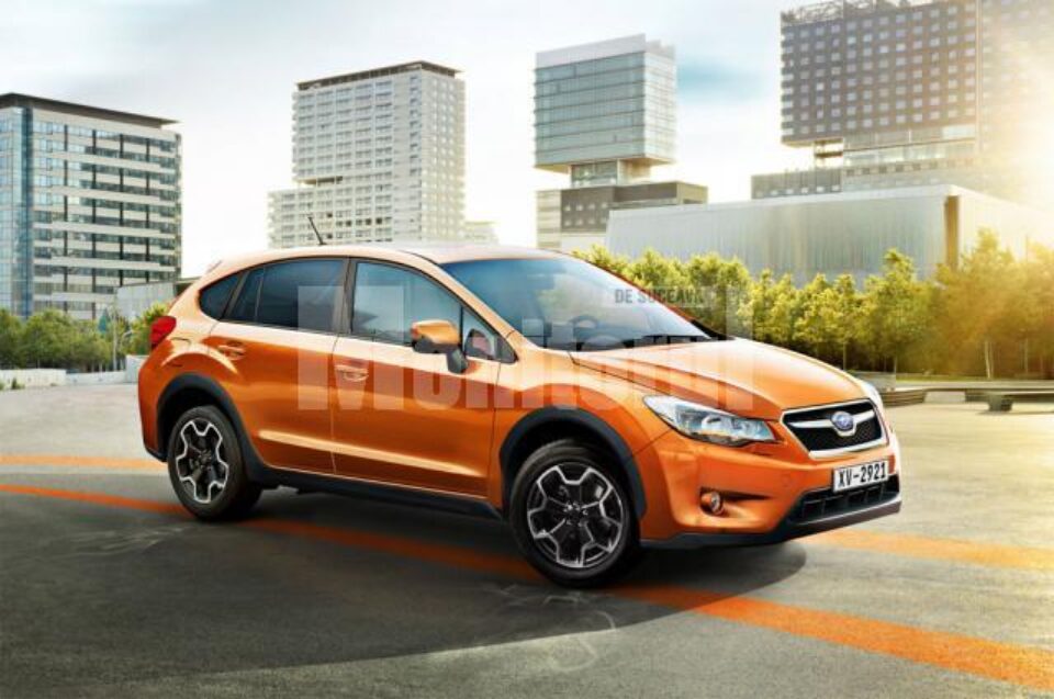 Subaru dezvăluie noul XV
