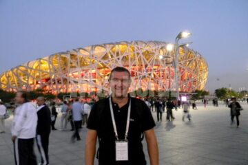 Mihai Androhovici a participat din partea României la cea de-a 14-a ediție a Conferinței Mondiale „Sportul pentru Toți” de la Beijing