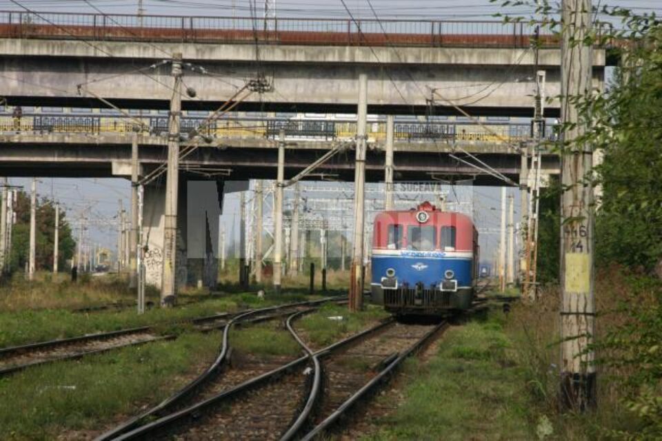Acum, locul vagoanelor a fost luat de buruieni