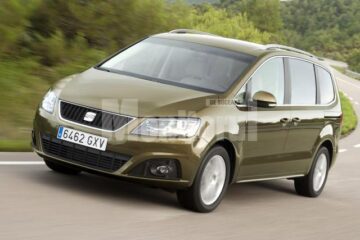 Seat Alhambra, suflu proaspăt