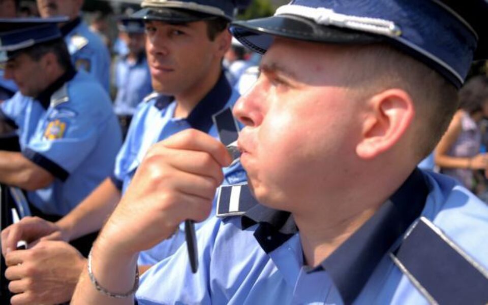 7.848 de polițiști din cadrul Poliției Române vor fi transferați în structurile existente ale polițiilor locale. Foto: MEDIAFAX