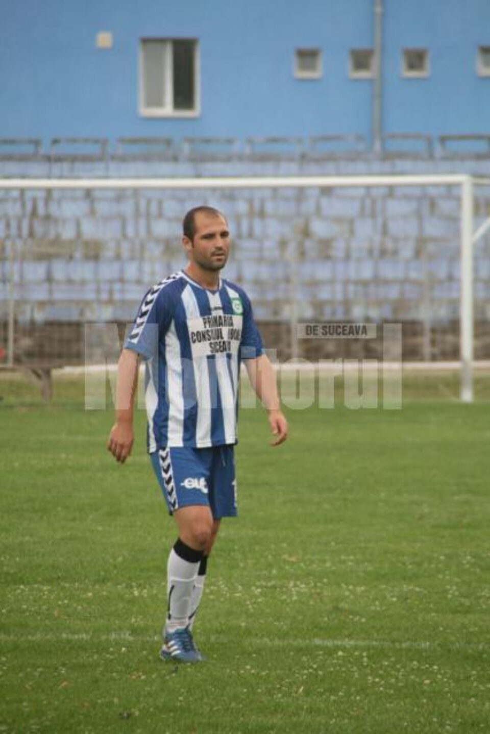 Mircea Negru revine în formația lui Sporting după o accidentare